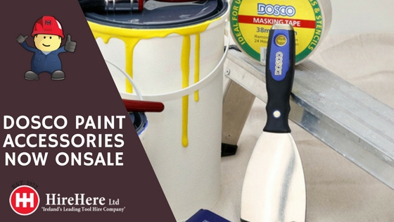 Dosco homewares and paint accessories now on sale