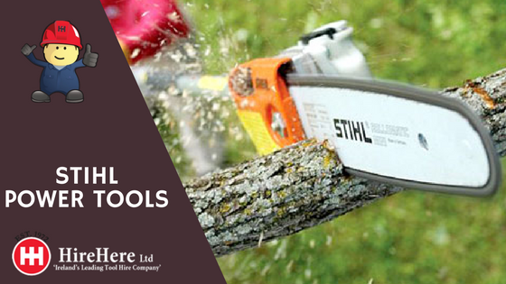 stihl power tools