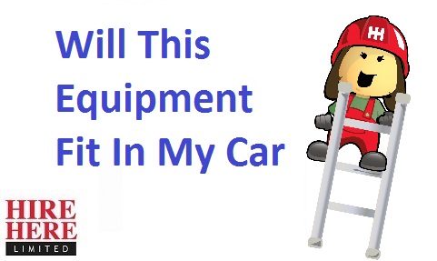 will this equipment fit into my car