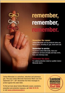 carbon monoxide awareness week 2014