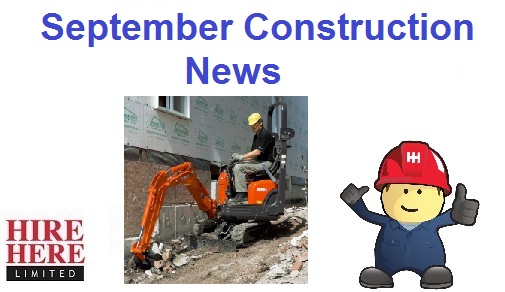 september construction news Hire Here Ltd Dublin