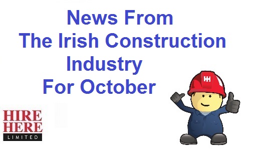 construction news in brief Hire Here Ltd October 2014