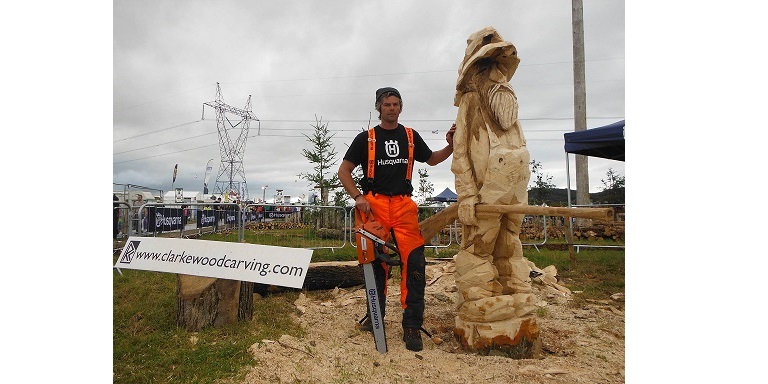 chainsaw wood carving article Hire Here ltd Dublin