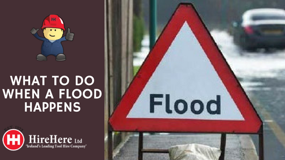 what to do when a flood happens