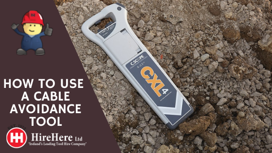 Hire Here Dublin how to use a cable avoidance tool