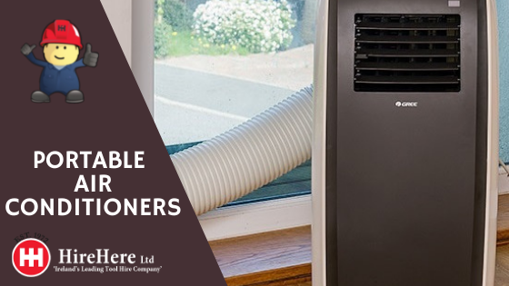 Hire Here Dublin portable air conditioners