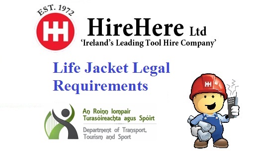 life jackets legal requirements