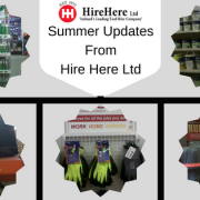 summer 2017 updates from Hire Here Ltd