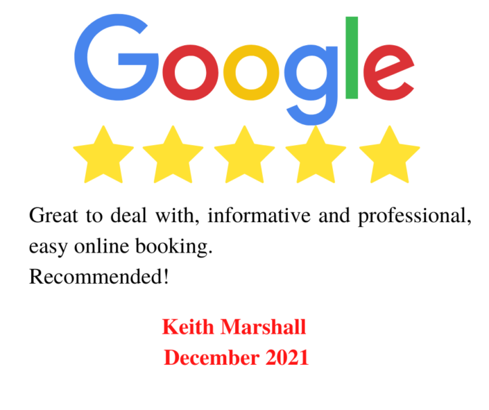Hire Here Dublin 5 Star Google Review December 9 2021