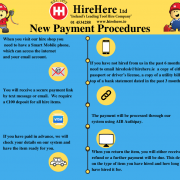 hire here Ltd Dublin New Cashless Payment System
