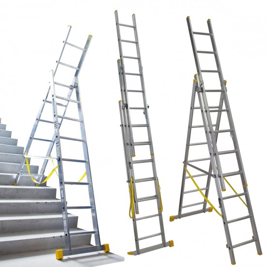 Combination Ladders 3 x 2.5