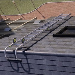 Extendable Roof Ladder Extendable Roof Ladder