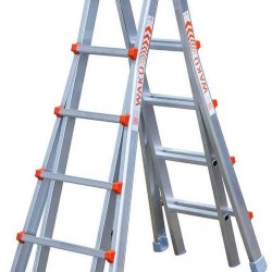Folding Telescopic Ladder 5m Folding Telescopic Ladder 5m