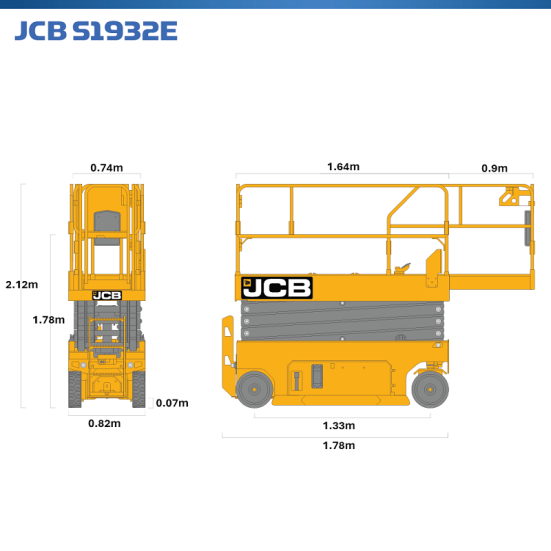 MEWP Scissor Lift 6M MEWP Scissor Lift 6M