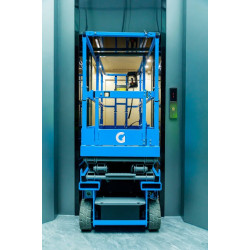 Genie MEWP Scissor Lift 6m