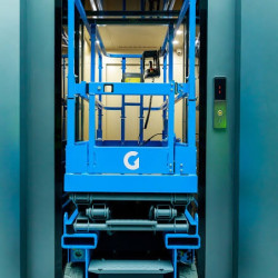 Genie MEWP Scissor Lift 6m Genie MEWP Scissor Lift 6m