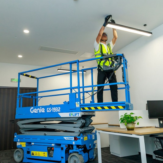 Genie MEWP Scissor Lift 6m Genie MEWP Scissor Lift 6m