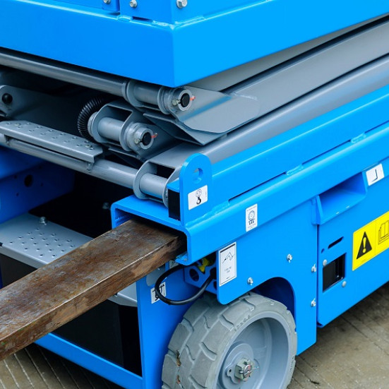 Genie MEWP Scissor Lift 6m Genie MEWP Scissor Lift 6m