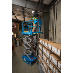 Genie MEWP Scissor Lift 6m