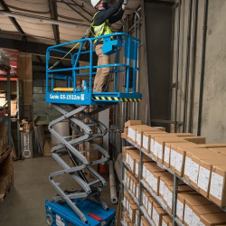 Genie MEWP Scissor Lift 6m