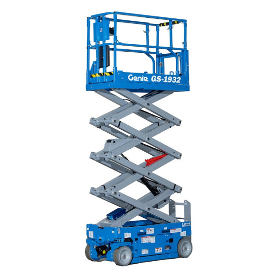 Genie MEWP Scissor Lift 6m Genie MEWP Scissor Lift 6m