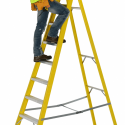 10ft GRP Fibreglass Stepladder  