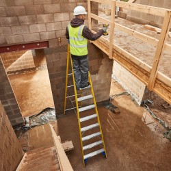 12ft GRP Fibreglass Stepladder