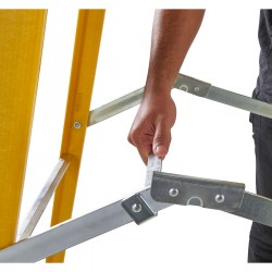 12ft GRP Fibreglass Stepladder