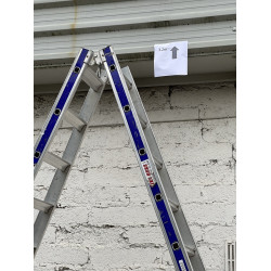 3.6m Aluminium Stepladder 3.6m Aluminium Stepladder