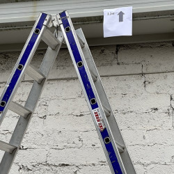 3.6m Aluminium Stepladder