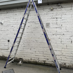 3.6m Aluminium Stepladder