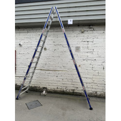4.1m Aluminium Stepladder   