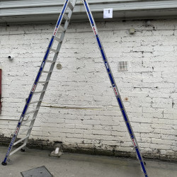4.1m Aluminium Stepladder   