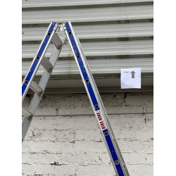 4.1m Aluminium Stepladder 4.1m Aluminium Stepladder