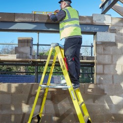 6ft GRP Fibreglass Stepladder     
