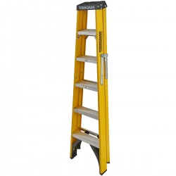 6ft GRP Fibreglass Stepladder     