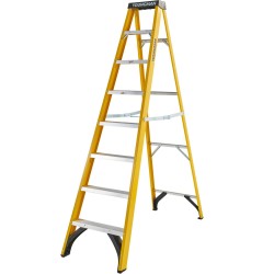 8ft GRP Fibreglass Stepladder  