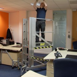 Desk Glider Desk Surfer Access Platform