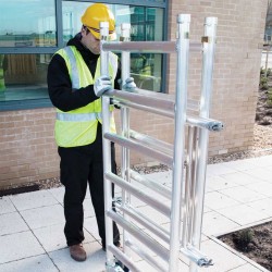 Scaffold Tower Folding Scaffold Tower Folding