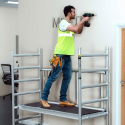 Scaffold Tower Folding