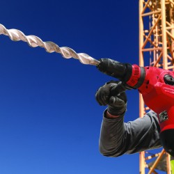 Large SDS Max Drill Large SDS Max Drill
