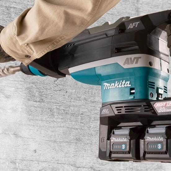 Makita 80v SDS Max Hammer Large