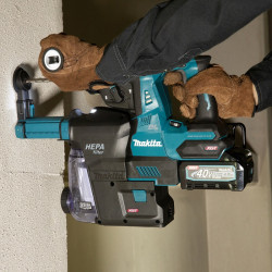 Makita 40v Dustless SDS Drill