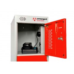 Battery Bank Locker