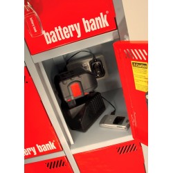 Battery Bank Locker Battery Bank Locker