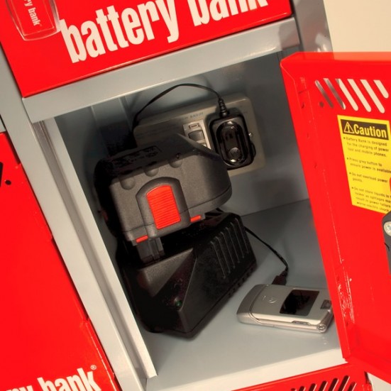 Battery Bank Locker