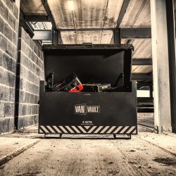 Tool / Security Box - 4' x 2' x 2'