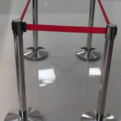 Retractable Barrier