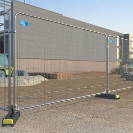 Site Security Mesh Fence