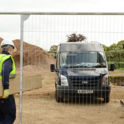 Site Security Mesh Fence